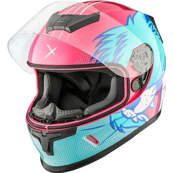 Casque Intégral de Moto RR24Y Cat Junior - Image 2