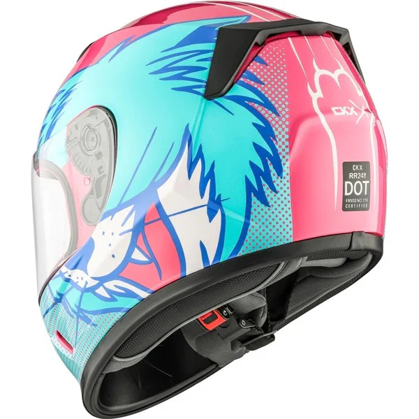 Casque Intégral de Moto RR24Y Cat Junior - Image 3