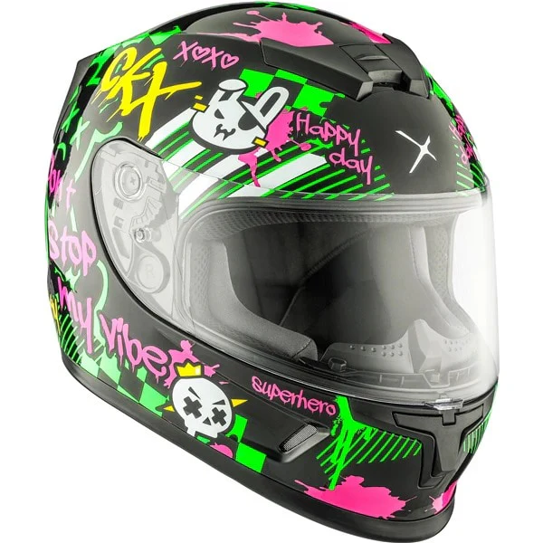 Casque Intégral de Moto RR24Y Street Junior