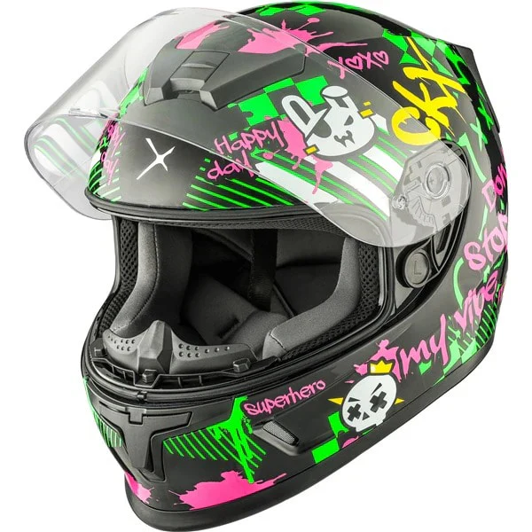 Casque Intégral de Moto RR24Y Street Junior - Image 2