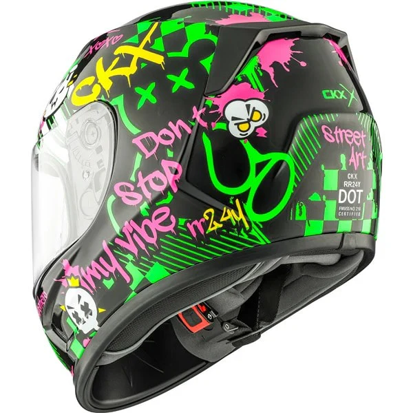Casque Intégral de Moto RR24Y Street Junior - Image 3