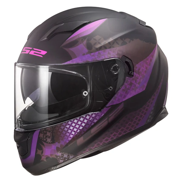 Casque Intégral de Moto Stream Lux FF328