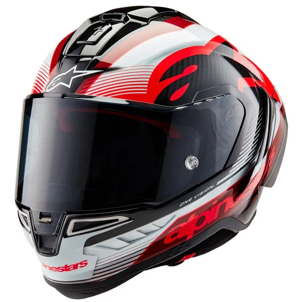 Casque Intégral de Moto Supertech R10 Team