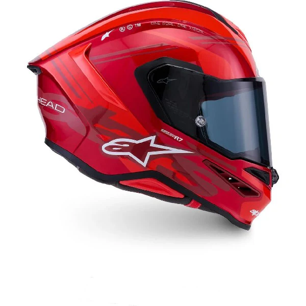 Casque Intégral de Moto Supertech R7 A-CORE - Image 11