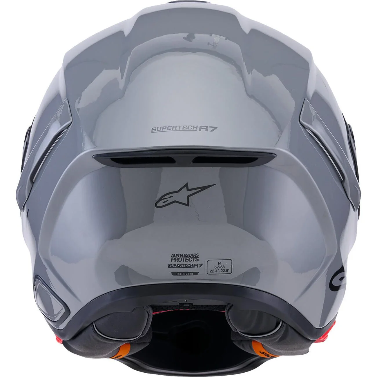 Casque Intégral de Moto Supertech R7 SOLID - Image 12