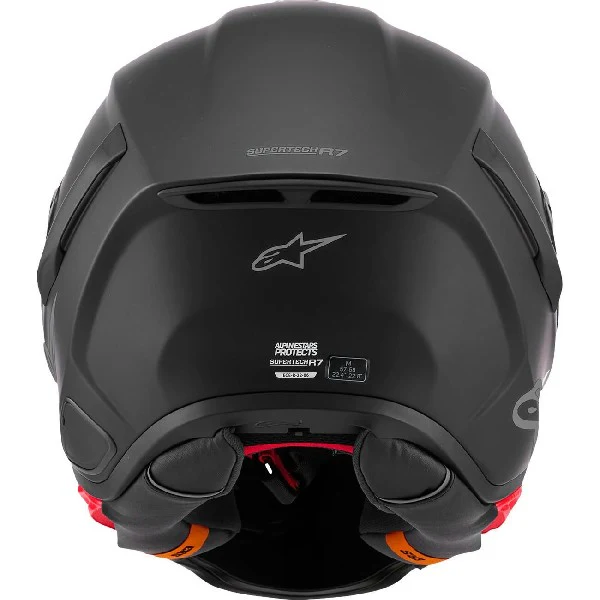 Casque Intégral de Moto Supertech R7 SOLID - Image 4