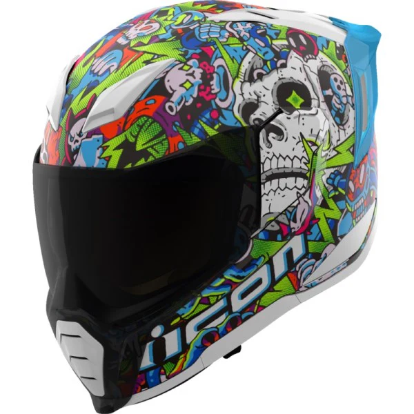 Casque Intégral de Moto Ultraflite Doodle 3