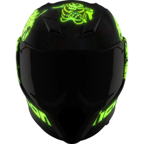 Casque Intégral de Moto Ultraflite Doodle 3 - Image 10