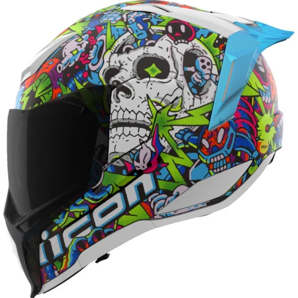 Casque Intégral de Moto Ultraflite Doodle 3 - Image 2