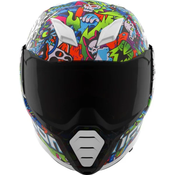 Casque Intégral de Moto Ultraflite Doodle 3 - Image 5