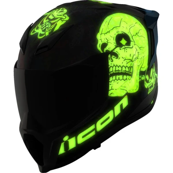 Casque Intégral de Moto Ultraflite Doodle 3 - Image 6