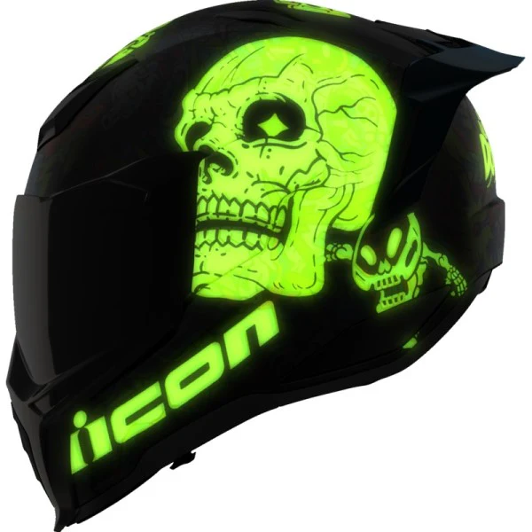 Casque Intégral de Moto Ultraflite Doodle 3 - Image 7