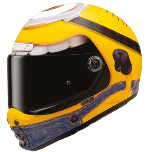 Casque Intégral de Moto V10 Stuart Minions Universal