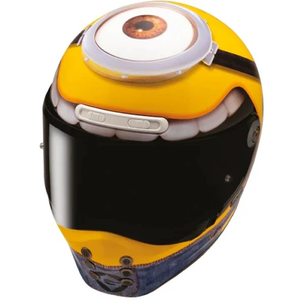 Casque Intégral de Moto V10 Stuart Minions Universal - Image 2