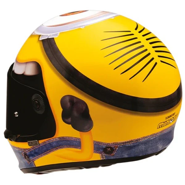 Casque Intégral de Moto V10 Stuart Minions Universal - Image 3