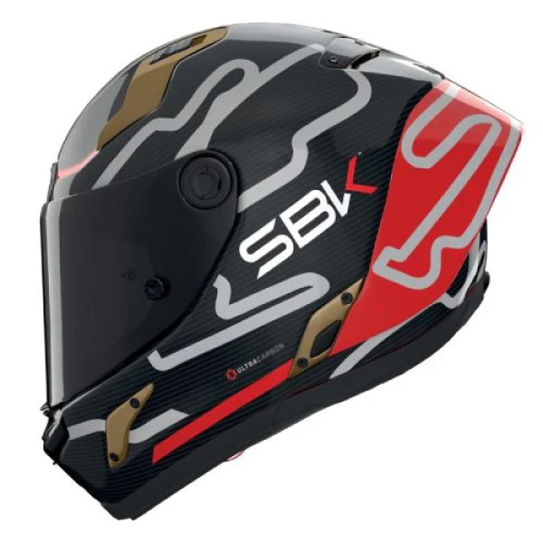 Casque Intégral de Moto X-804 RS UC SBK REPLICA