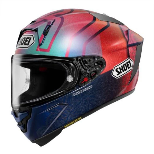 Casque Intégral de Moto X-Fifteen Marquez Holi - Image 2