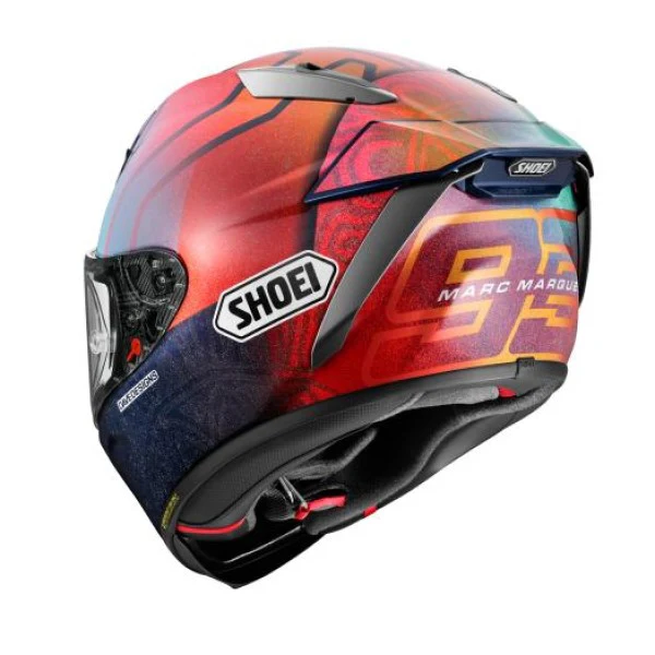 Casque Intégral de Moto X-Fifteen Marquez Holi - Image 3
