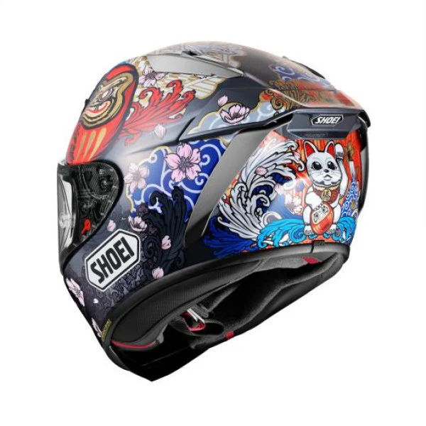 Casque Intégral de Moto X-Fifteen Marquez Motegi 5 - Image 3