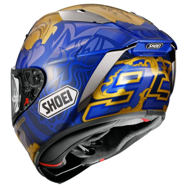 Casque Intégral de Moto X-Fifteen Marquez Thai - Image 2