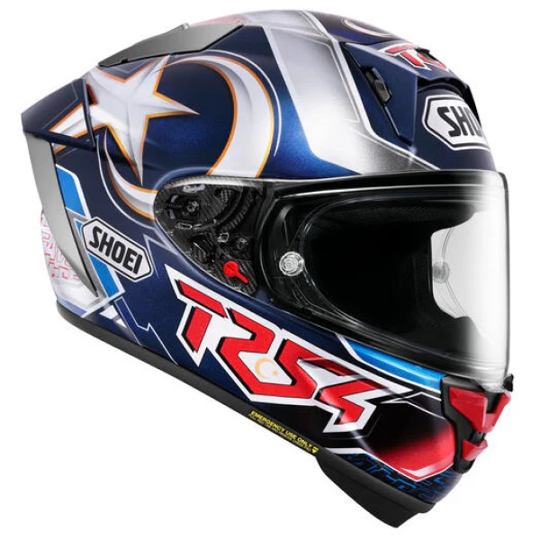 Casque Intégral de Moto X-Fifteen Toprak