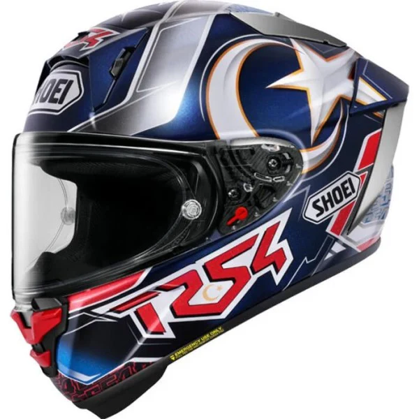 Casque Intégral de Moto X-Fifteen Toprak - Image 2