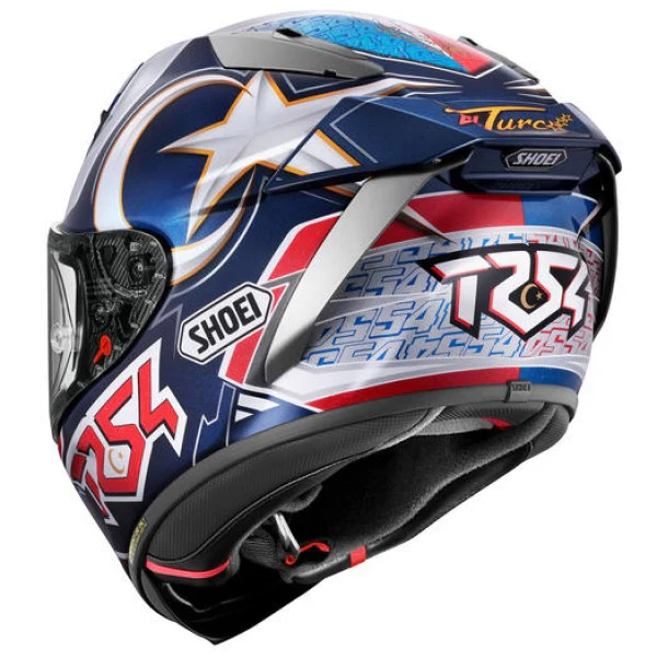 Casque Intégral de Moto X-Fifteen Toprak - Image 3