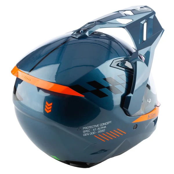 Casque Intégral de Moto X1 Alpha - Image 12