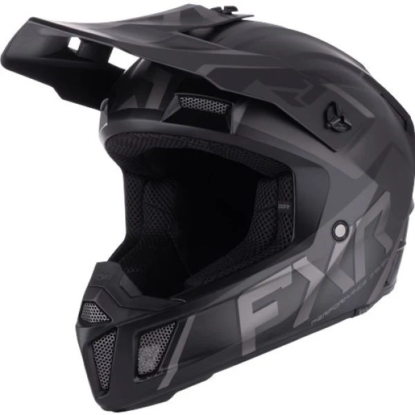 Casque Intégral de Motoneige Clutch Evo Junior - Image 2