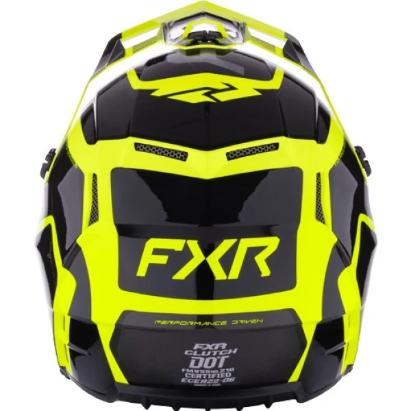 Casque Intégral de Motoneige Clutch Evo Junior - Image 5