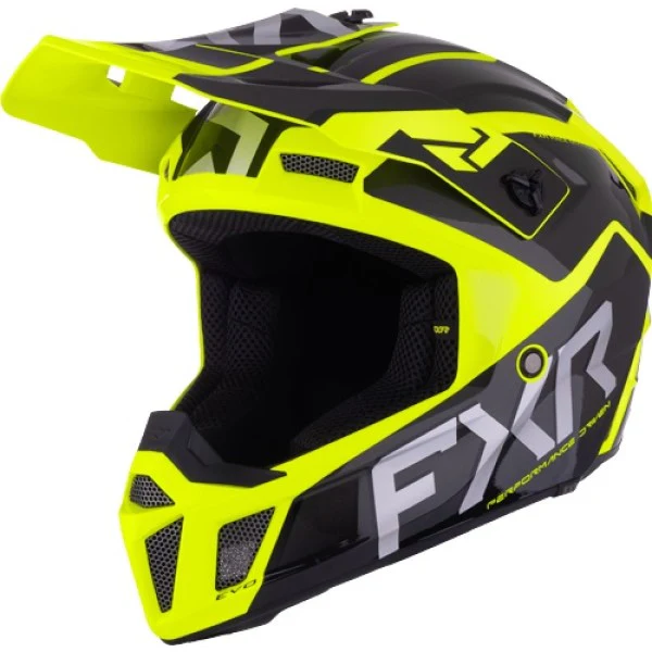 Casque Intégral de Motoneige Clutch Evo Junior - Image 6