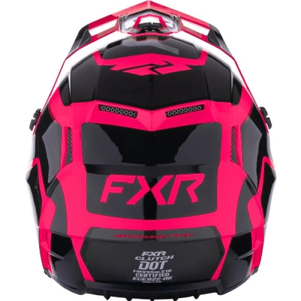 Casque Intégral de Motoneige Clutch Evo Junior - Image 8