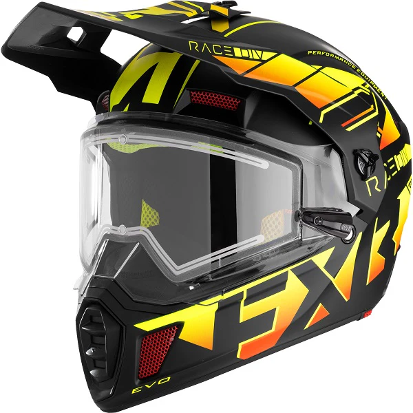Casque Intégral de Motoneige Clutch X Evo