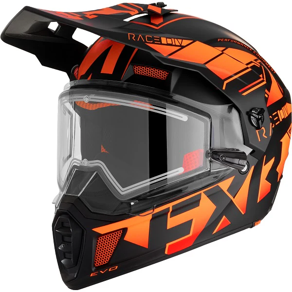 Casque Intégral de Motoneige Clutch X Evo - Image 4