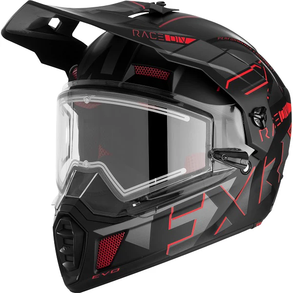 Casque Intégral de Motoneige Clutch X Evo - Image 6