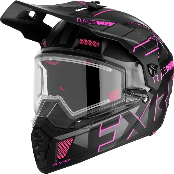 Casque Intégral de Motoneige Clutch X Evo - Image 7