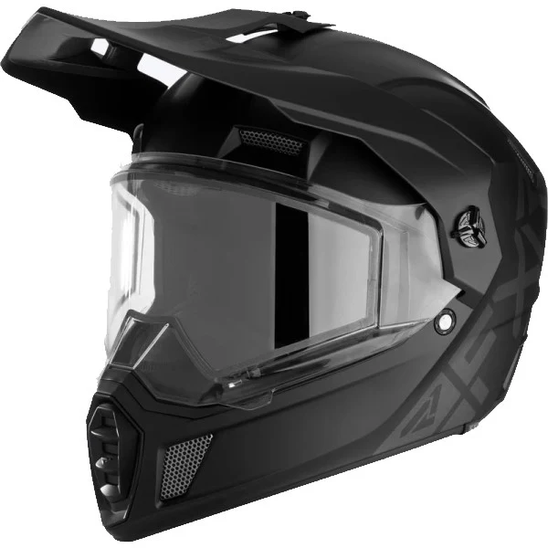 Casque Intégral de Motoneige Clutch X Prime Visière Double