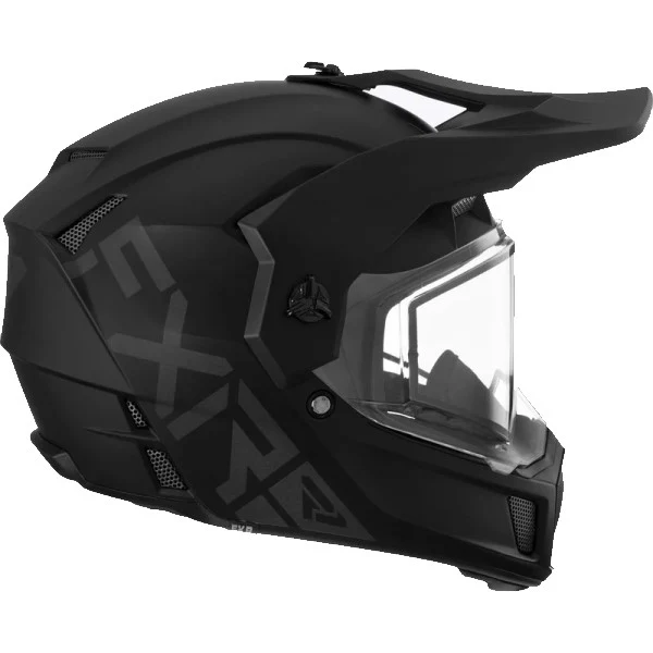 Casque Intégral de Motoneige Clutch X Prime Visière Double - Image 2