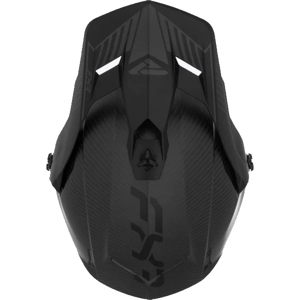 Casque Intégral de Motoneige Clutch X Pro Carbon Visière Double Electrique - Image 2
