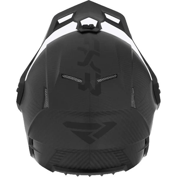 Casque Intégral de Motoneige Clutch X Pro Carbon Visière Double Electrique - Image 3