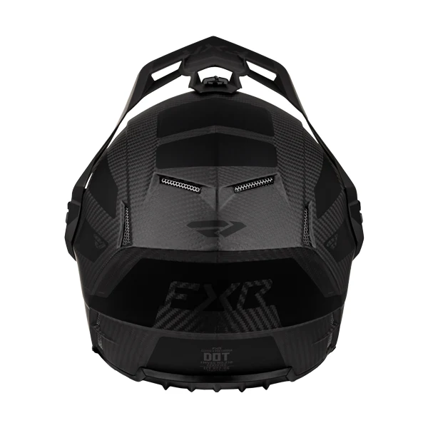 Casque Intégral de Motoneige Clutch X Pro Carbon Visière Double Electrique - Image 5