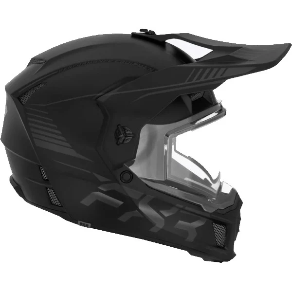 Casque Intégral de Motoneige Clutch X Pro Visière Double Electrique - Image 2