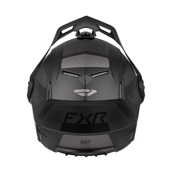 Casque Intégral de Motoneige Clutch X Pro Visière Double Electrique - Image 7