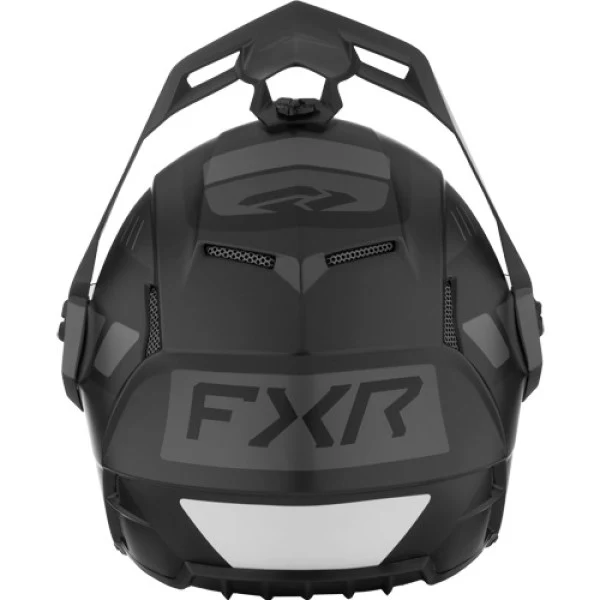 Casque Intégral de Motoneige Clutch X Visière Double Junior - Image 3