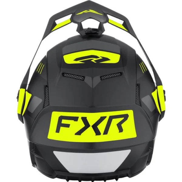 Casque Intégral de Motoneige Clutch X Visière Double Junior - Image 6