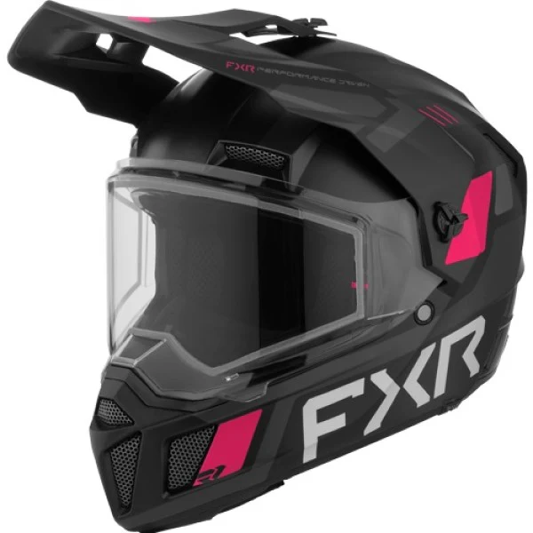 Casque Intégral de Motoneige Clutch X Visière Double Junior - Image 7