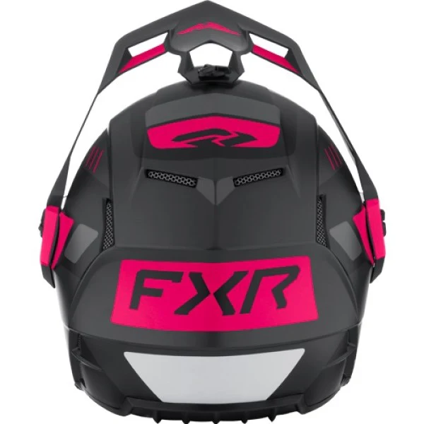 Casque Intégral de Motoneige Clutch X Visière Double Junior - Image 9