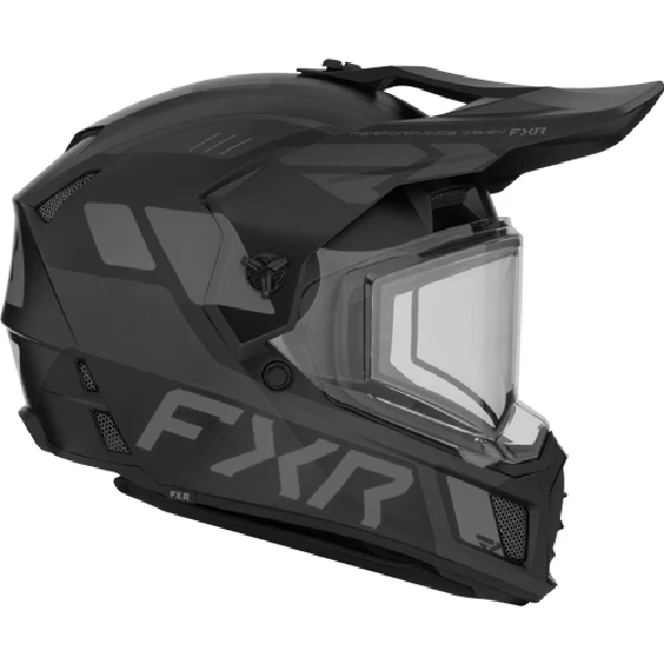 Casque Intégral de Motoneige Clutch X  W/Dual