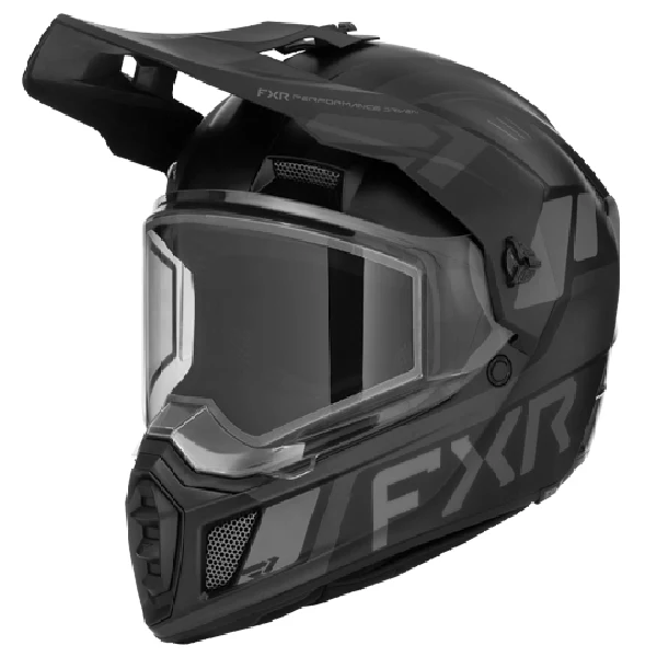 Casque Intégral de Motoneige Clutch X  W/Dual - Image 4