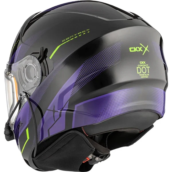 Casque Intégral de Motoneige Contact Artik Édition Limitée - Image 2